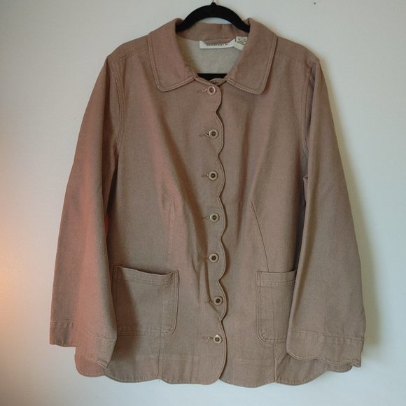 Roaman's Jackets & Blazers - Shirt Jacket/ Shacket